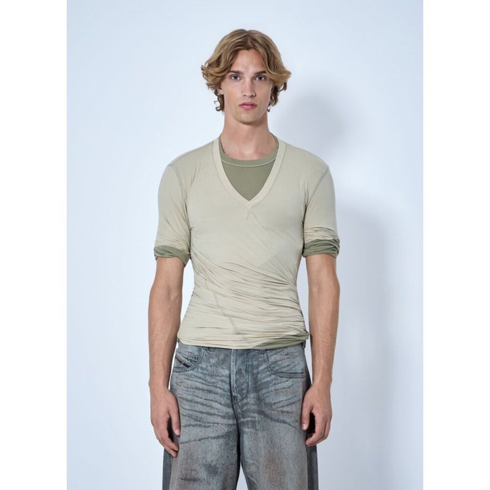 Diesel Men T-Moody-Plain Top